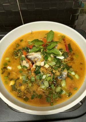 Foto resep Kembung layang bumbu kuning by iie
