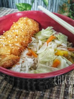 Foto resep Chicken Katsu