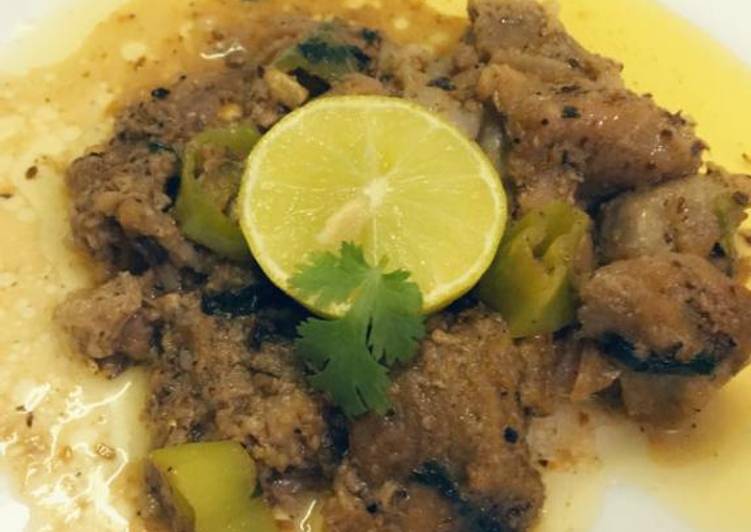 Namkeen ghousht
