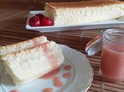 Une photo de flan avec lait concentre