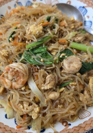 Foto resep Bihun Goreng Full Protein