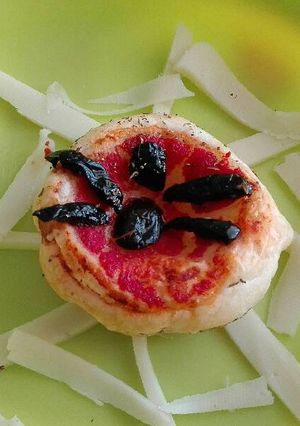 Foto di Pizzette di Halloween