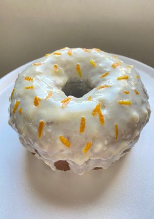 Una foto de Budín de naranja 🍊