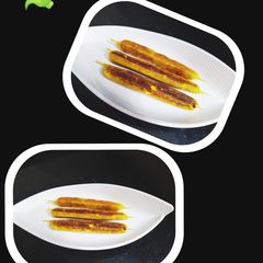 A picture of Corn kabab.