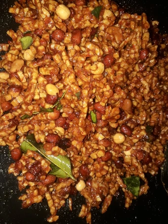 Langkah Gampang Menyiapkan Resep Kering tempe pedas manis daun jeruk yang Bisa Manjain Lidah Anti Ribet, Menggugah Selera