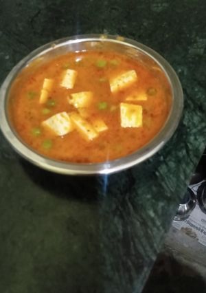 कढ़ाई पनीर (kadai paneer recipe in Hindi) रेसिपी मुख्य फोटो