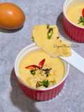 Telur Kocok Kukus Saus Tiram