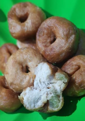 Foto resep Donat kentang tanpa telur