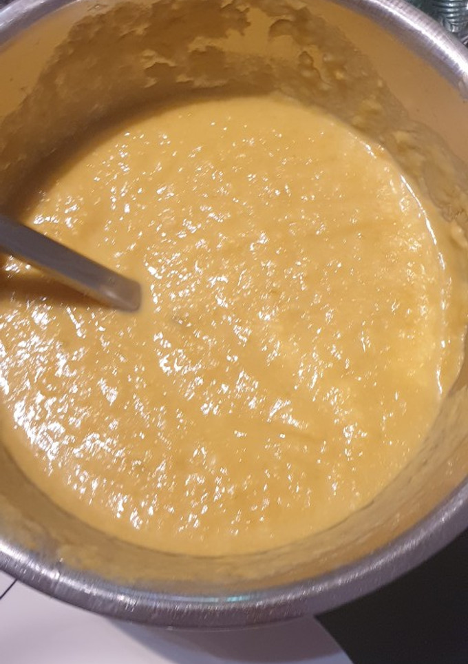 Una foto de Puré de verduras