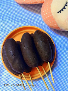 Foto resep Es pisang coklat