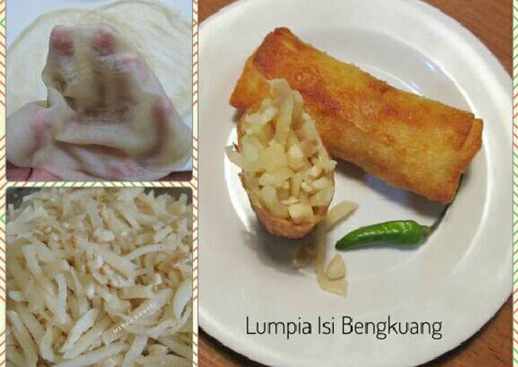 Lumpia Isi Bengkuang