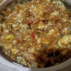 A picture of Paneer bhurji.