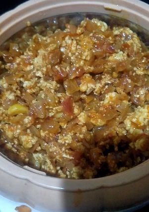 A picture of Paneer bhurji.