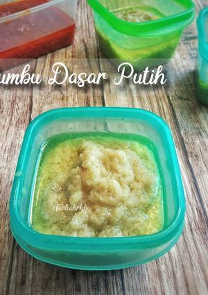 Foto resep Bumbu Dasar Putih #FoodPrep_BumbuDasar