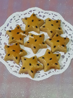 Foto resep Salted Egg Yolk Cookies