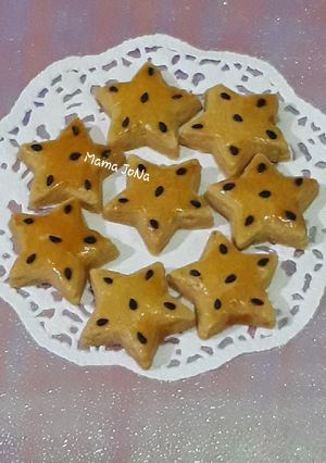 Foto resep Salted Egg Yolk Cookies
