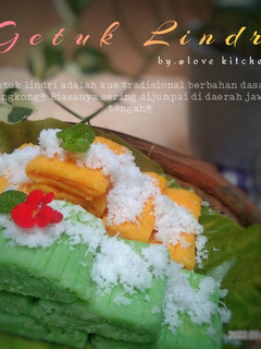 Foto resep Getuk Lindri ---Tanpa cetakan---