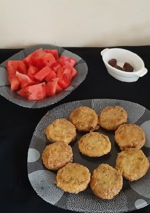 A picture of Shami kebabs.