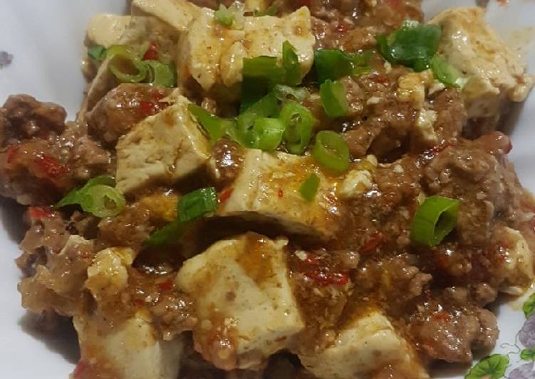 Resep: Mapo Tofu yang Renyah
