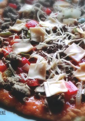 Foto resep Pizza tanpa ragi tanpa oven