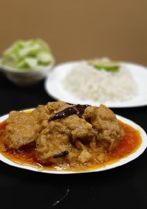 চিকেন কোর্মা (chicken korma recipe in Bengali) রেসিপির প্রধান ছবি
