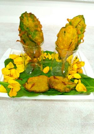 A picture of Palak Pakore.