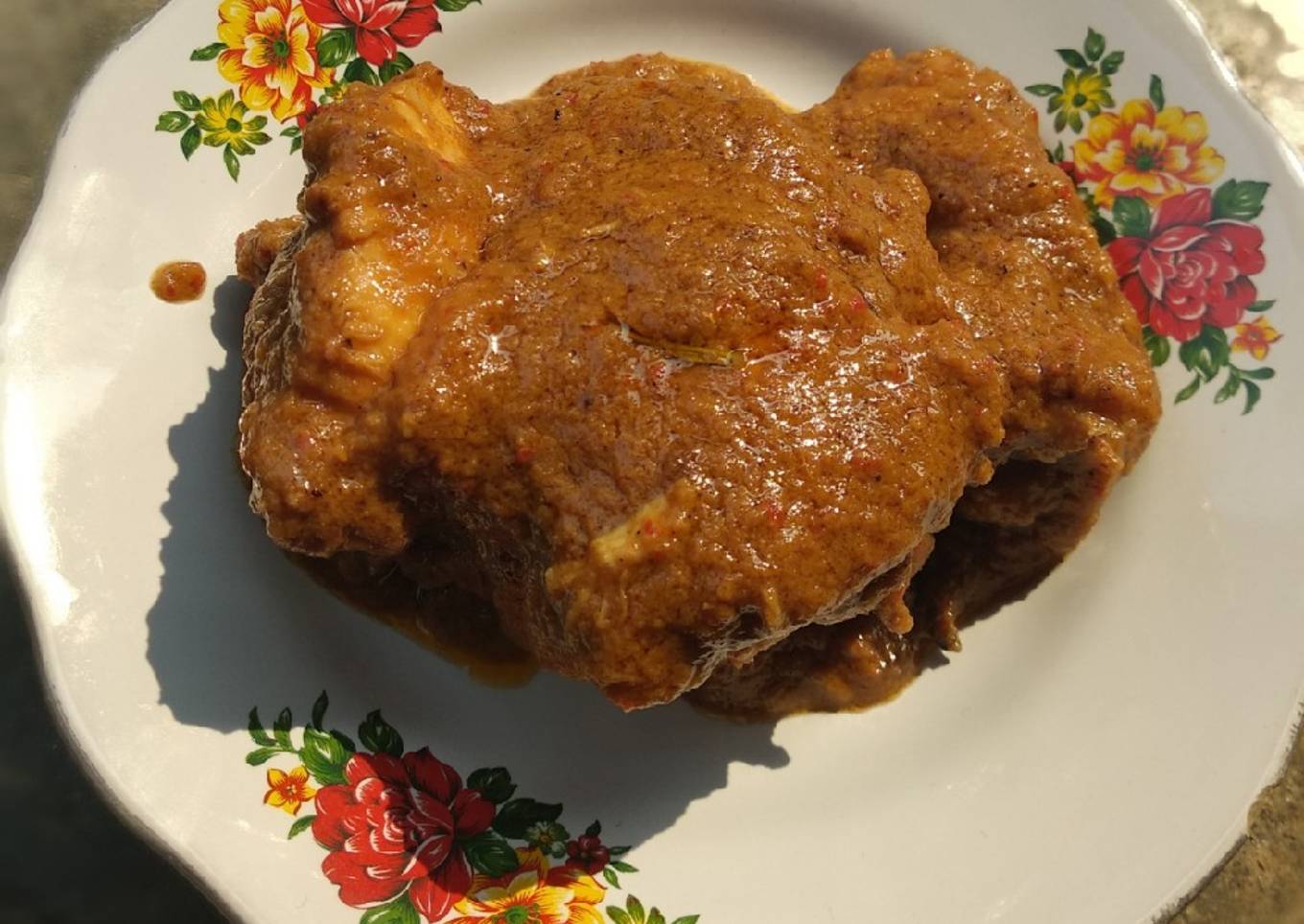Rendang Ayam