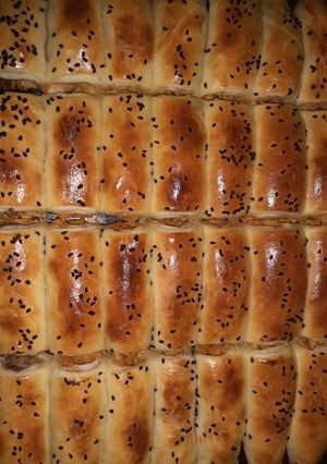 صورة لوصفة بوراك تركي