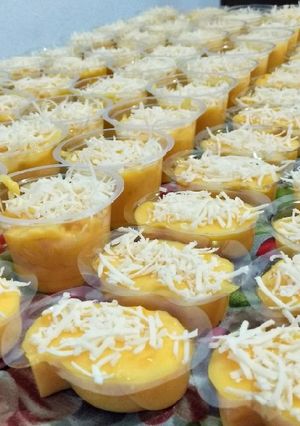 Foto resep Pudding Jagung "Hercules"