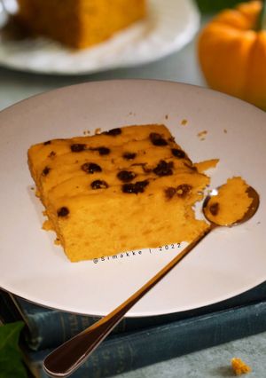 Foto resep Gluten Free Steamed Pumpkin Cake
