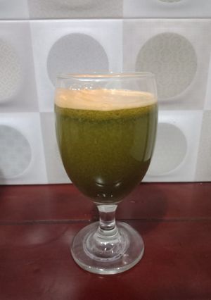 Foto resep Carrots detox smoothies