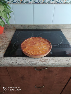 Una foto de Tarta de manzana