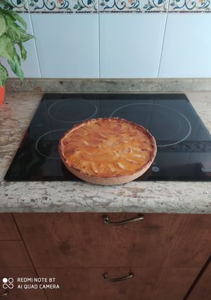 Una foto de Tarta de manzana
