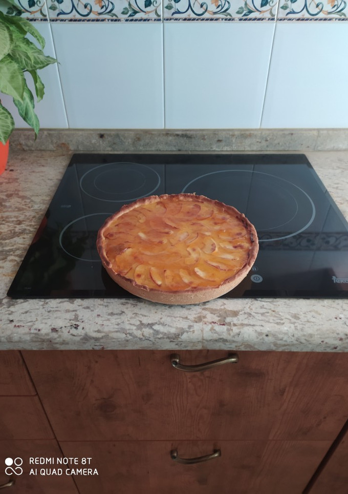 Una foto de Tarta de manzana