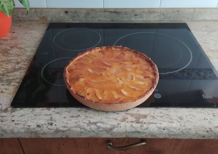 Tarta de manzana