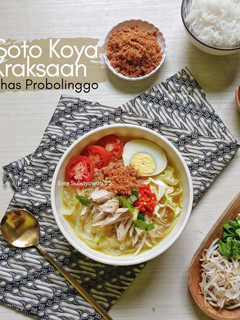 Foto resep Soto Koya Kraksaan Khas Probolinggo