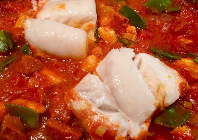 Cod & Chorizo Stew