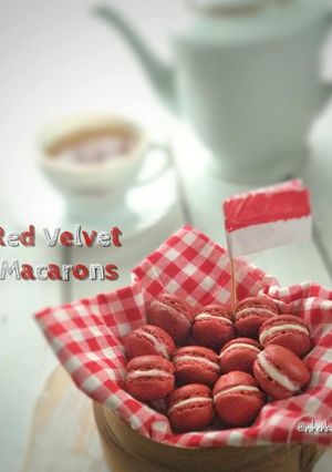 Foto resep Red Velvet Macarons