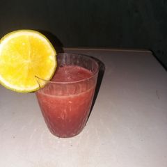 A picture of Watermelon cooler.