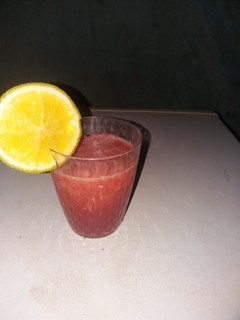 A picture of Watermelon cooler.