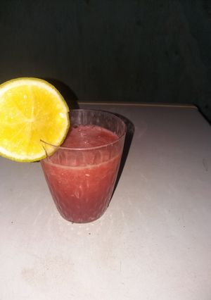 A picture of Watermelon cooler.