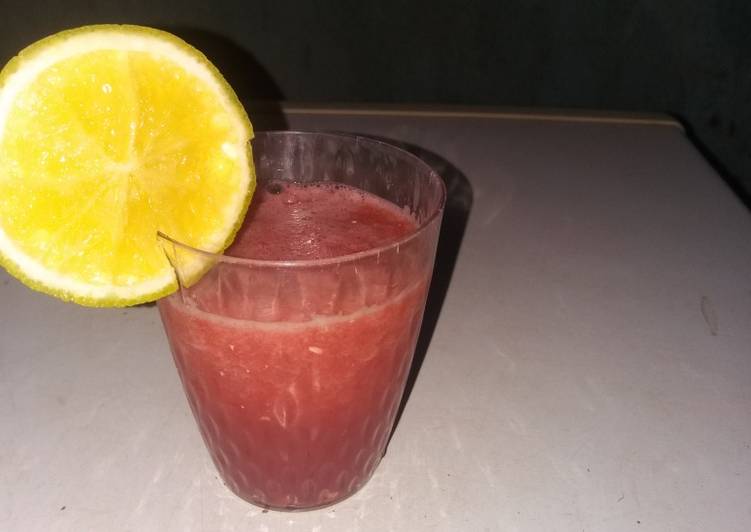 How to Make Award-winning Watermelon cooler