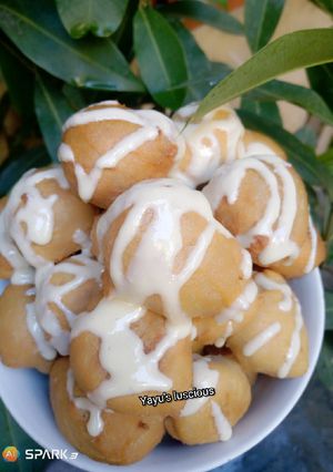 Okara buns ainihin hoton girkin