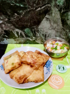 Foto resep Martabak tahu telur