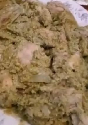 Foto resep Ayam Cabai Hijau Nenek