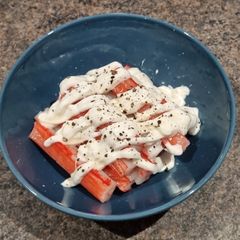 A picture of Crabsticks Mayo.