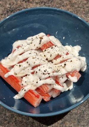 A picture of Crabsticks Mayo.