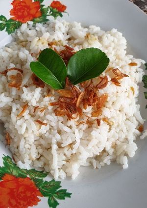 Foto resep Nasi Uduk Betawi Asli (Magicom)