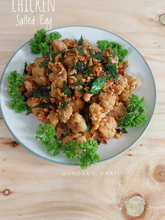 Foto resep Chicken Salted Egg