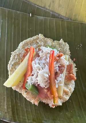 Una foto de Tamal de Cerdo